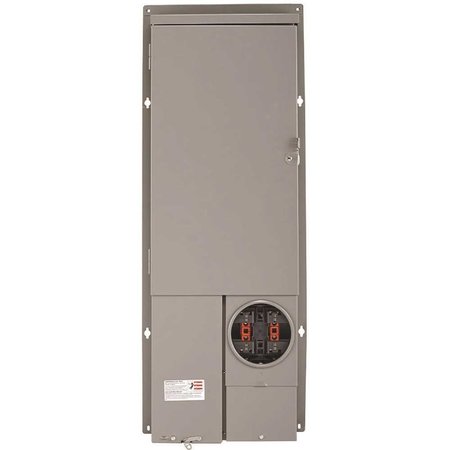 LEVITON Load Center, LP, 40 Spaces, 200A, 120/240V, Main Circuit Breaker, 1 Phase 03S-LP420-0SR